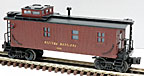 MTH 30-770X Western Maryland Semi-Scale Lighted Caboose