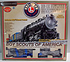 Lionel 6-30161 Boy Scouts of America Complete Ready-To-Run O-Gauge Train Set