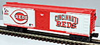 MTH 30-74213 Cincinnati Reds Boxcar