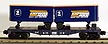 Lionel 6-6531 Express Mail Flatcar with Trailers