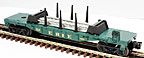 Lionel 6-16932 Erie Rail Flatcar