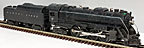 Lionel #726RR 2-8-4 Berkshire Steam Engine with 2046W Tender - Postwar