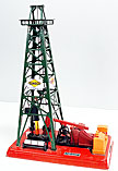 Lionel 455 Operating Oil Derrick - Postwar