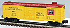 Lionel 6-19823 Burlington Operating Ice Car