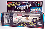 Lionel MicroElecronic 5-3094 Remote Control 1:16 Scale Police Patrol Car RARE WAS $175.95