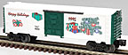 Lionel 6-19939 1995 Employee Christmas Boxcar