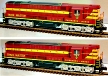 Lionel 6-18340 Century Club II FM Trainmaster AA Master Set, Both Powered, TMCC & Odyssey Equipped