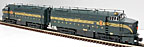 Lionel 6-14532 Pennsylvania Sharknose Diesel AA Units TMCC Century Club II