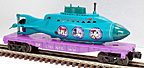 Lionel 6-16724 Mickey & Friends Submarine Car