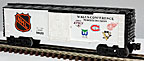 Lionel 6-9620 NHL Wales Conference Boxcar