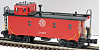 MTH 30-77074 Western Maryland Steel Offset Caboose MTH Production Sample