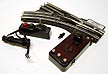 Lionel 6-5133 O-Gauge Remote Controlled Switch - Left Hand
