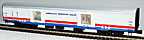 K-Line K4601-30102 American Freedom Train Display Car #102 Exploration & Expansion