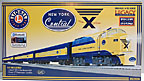 Lionel 2122020 New York Central "The Xplorer" Diesel/Passenger O-Gauge Train Set, Legacy & Bluetooth Equipped