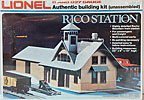 Lionel 6-2709 Lionel Rico Station Building Kit