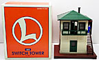 Lionel 6-12917 #445 Animated Operating Switch Tower