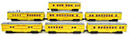 Lionel 6-16068 thru 6-16074 Union Pacific 7-Car Passenger Set