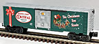 Lionel 6-15036 North Pole Central Bass Pro Shops Christmas Musical Boxcar