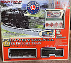 Lionel 7-11099 Pennsylvania Flyer Steam/Freight Complete Ready-To-Run O-Gauge Train Set