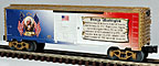 Lionel 6-39337 George Washington Presidential Series Boxcar Made in USA
