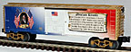 Lionel 6-39338 Abraham Lincoln Presidential Series Boxcar Made in USA