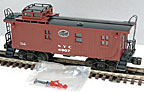 Lionel 6-6907 NYC Woodsided Caboose Std. O
