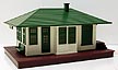 Lionel 6-2133 Illuminated Freight Station with Automatic Train Control