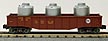 Lionel 6-9370 Seaboard Coast Line Gondola with Canisters