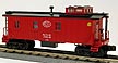 MTH 33-7802 NYC Wood Sided Caboose