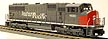 Lionel 6-18265 Southern Pacific SD-70 MAC Diesel Engine with TMCC