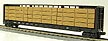 MTH Premier 20-98255 Norfolk Southern Center I-Beam Flatcar with Lumber Load