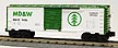 Lionel 6-9416 MDW Minnesota Dakota & Western Boxcar