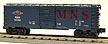 Lionel 6-9480 Minneapolis Northfield and Southern MNS Boxcar