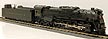 Lionel 6-28078 Pennsylvania 2-10-4 Class J1a "Texas" Steam Engine & Tender with TMCC