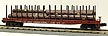 MTH Premier 20-90029C Canadian National Flatcar with Logs