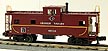 MTH Premier 20-91020 Lehigh Valley Extended Vision Caboose