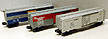 Lionel 6-19266 6464 Boxcar Series III Set of 3-Boxcars