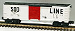 Lionel 6-9702 Soo Line Boxcar