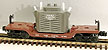 Lionel 6-16341 New York Central Flatcar with Transformer