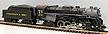 Lionel 6-28697 C&O 2-8-4 Berkshire Jr. Locomotive and Tender with TMCC