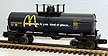 MTH 30-7327 McDonald's Tank Car, Die-Cast Chassis