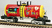 MTH Premier 20-96019 "I Love Toy Trains" 8,000 Gal. Tank Car
