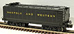 Lionel 6-28088 Norfolk & Western Class A Auxiliary Water Tender TMCC Equipped
