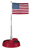 MTH 30-9103 Operating Waving American Flag