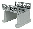 MTH 40-1063 2-Track Girder Bridge with Piers