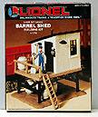 Lionel 6-12718 Barrel Shed Building Kit