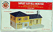 Plasticville 1953 Split Level House