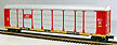 MTH Premier 20-98467 Soo Line Corrugated Sides Auto Carrier