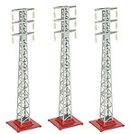MTH 10-1043 #94 Hi-Tension Tower Set of 3 Towers