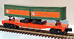Lionel 6-9282 Great Northern Flatcar with Trailers